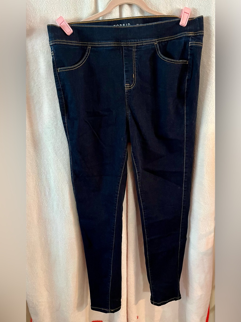Torrid Dark Blue Women’s Pull-On Jeans